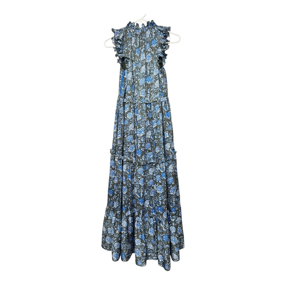 ME+EM Blue Floral Maxi Dress - Picture 7 of 9
